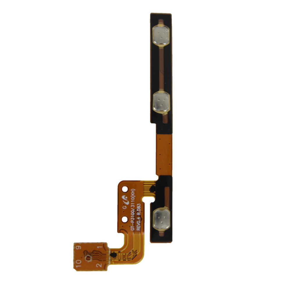 สําหรับ Samsung Galaxy Tab 2 7.0 P3100 P3110 P3113 Power และ Volume Key ปุ่มด้านข้าง Key Flex Cable