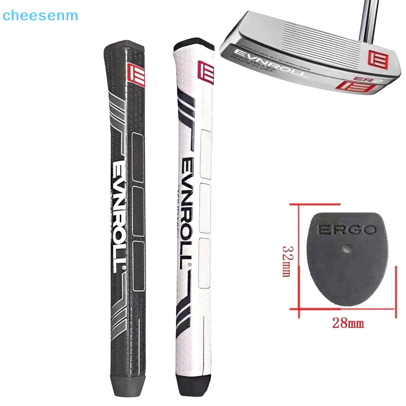 Cheenm ใหม่กอล์ฟคลับ Grips Evnroll PU Grips หนาสามเหลี่ยม Golf Putter Grips VN