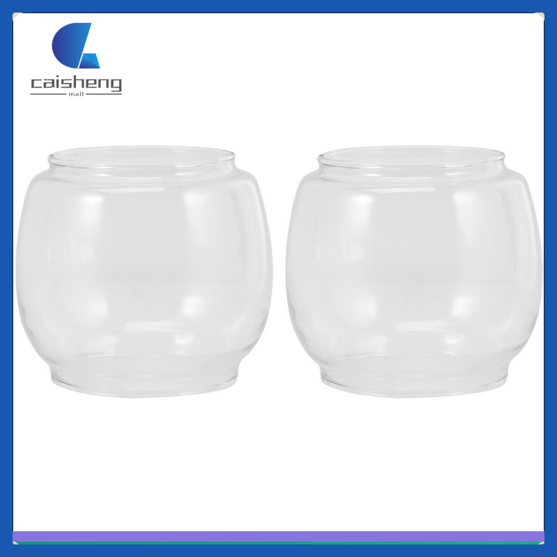 Clear Chimney Glass Lamp Oil Retro Outdoor น ้ ํามันก ๊ าด Lampshade caisheng