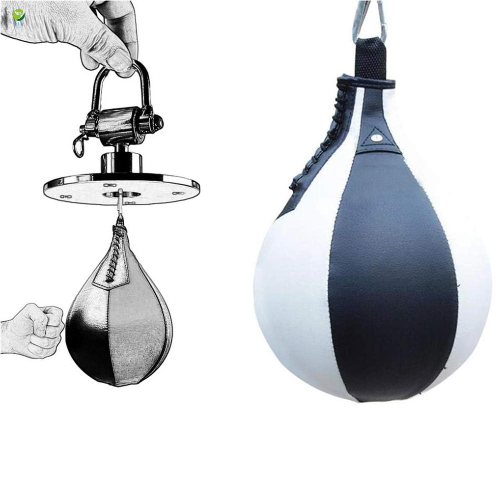 Boxing Suspension Speed Ball ลูกบอลหนัง PU Rebound ความเร ็ วสูง
