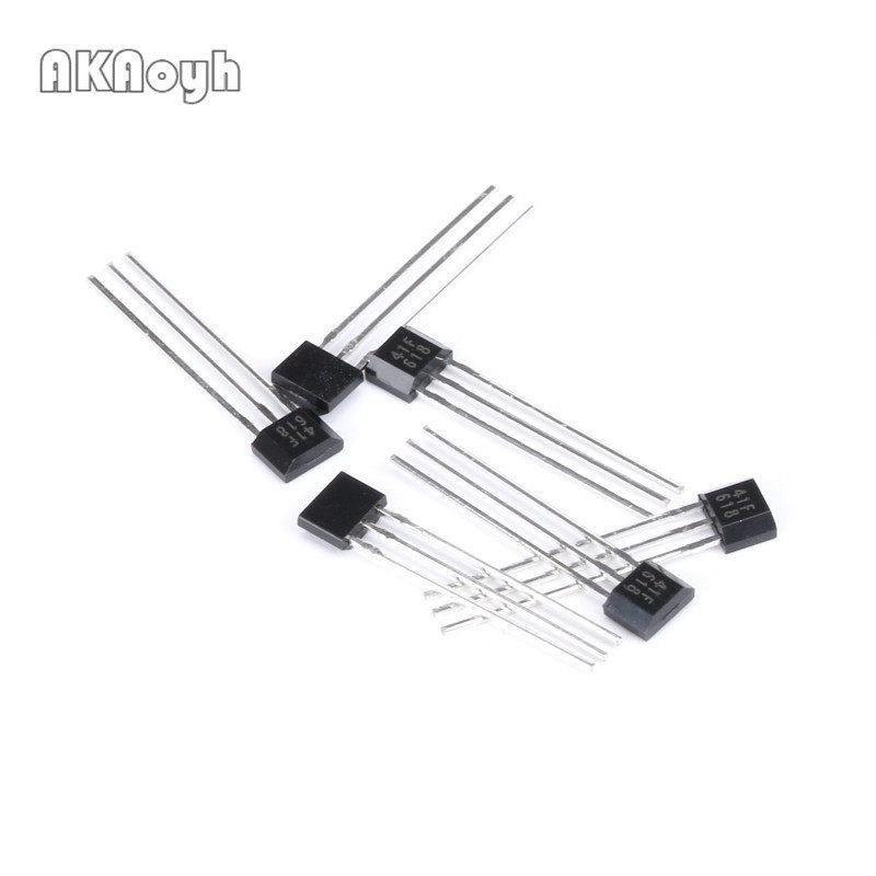 10pcs 41F 0H41 SH41 SS41F S41 Bipolar Hall องค์ประกอบเซ็นเซอร์ Vhicle มอเตอร์ไฟฟ้ารถมอเตอร์ Hall Sen