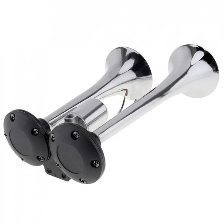300db แตรลมไฟฟ้า 12V ดังๆ รถยนต์ Air Horn 24V แตรลมรถบรรทุก - รูปที่ 6