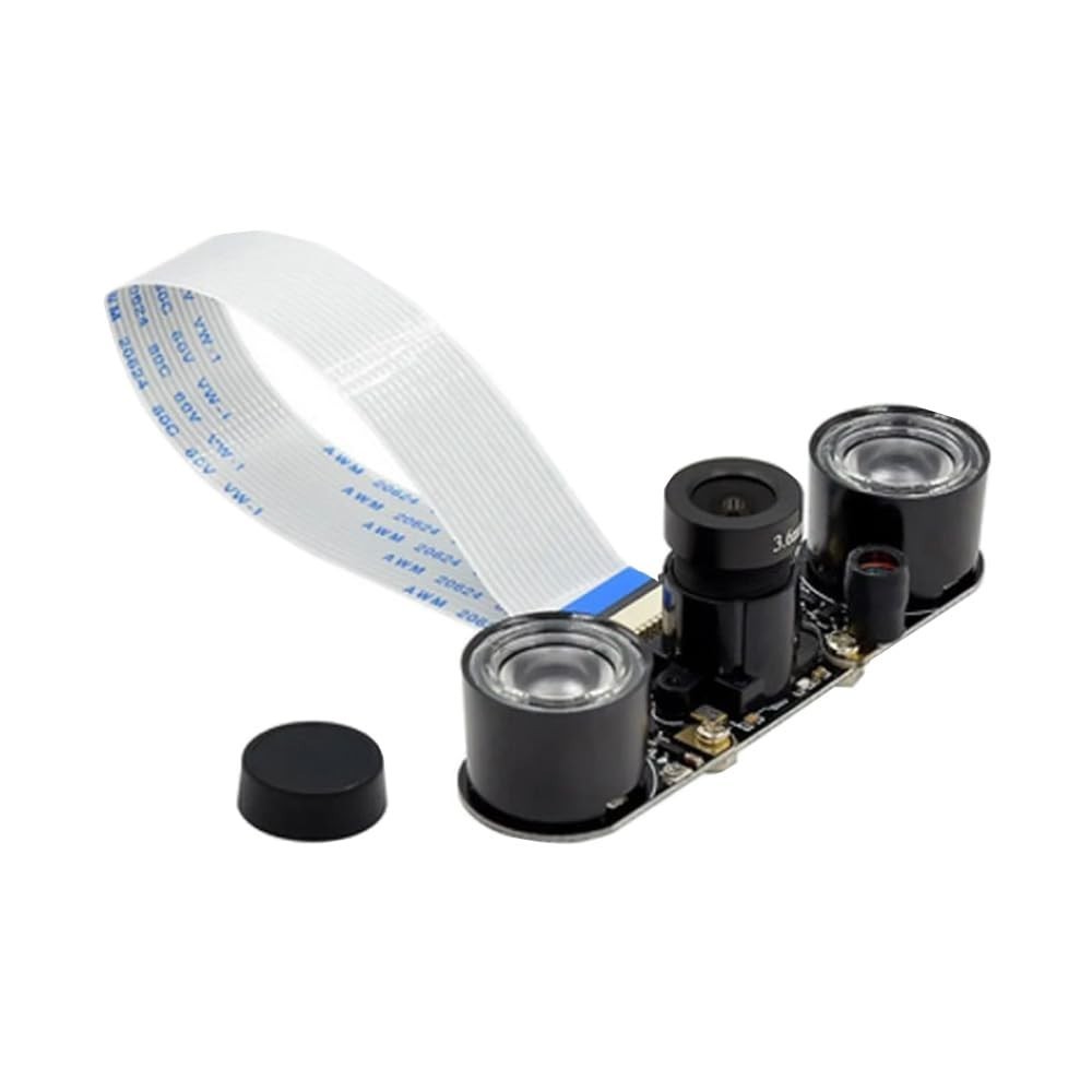 กล้องฟิชอาย Raspberry 4 night vision 5MP OV5647