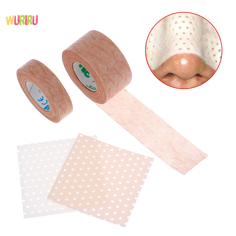 [ Wuriru ] Rhinoplasty Splint Ortho Immobilize Thermoplastic Nose Fracture Adhesive Tape ใหม ่