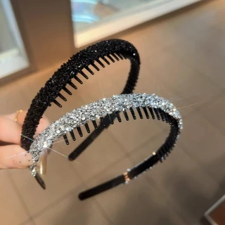 1 ชิ ้ น Elegant ถูกที ่ สุด Bling Shine Hairbands Headwear อุปกรณ ์ เสริมผมสําหรับผู ้ หญิงหญิง