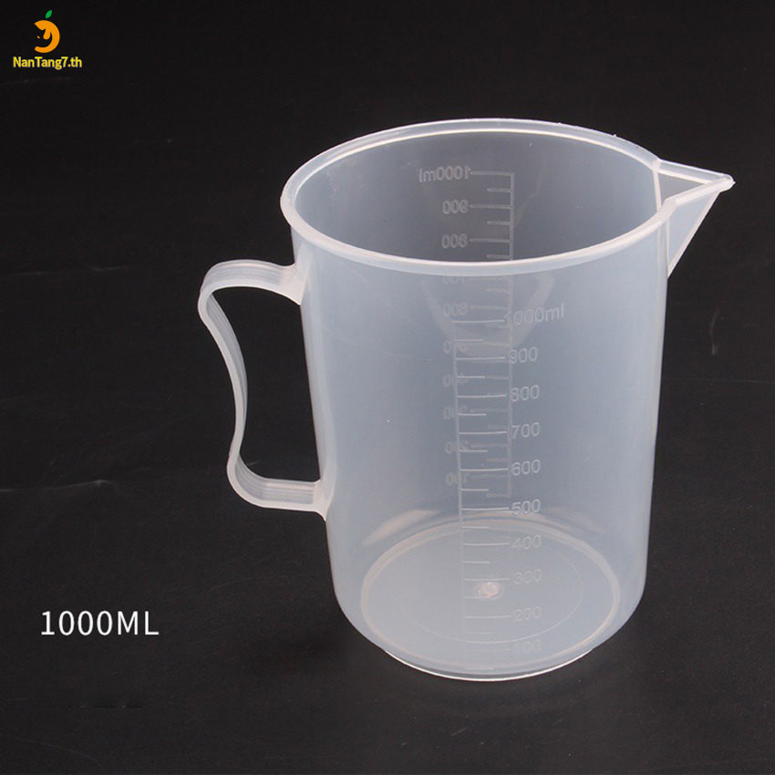 100/250/500/1000ml ถ ้ วยตวงห ้ องปฏิบัติการขนาดถ ้ วยตวงหนาเกรดอาหารโปร ่ งใสพลาสติกSampling Sub-บรรจุถ ้ วย