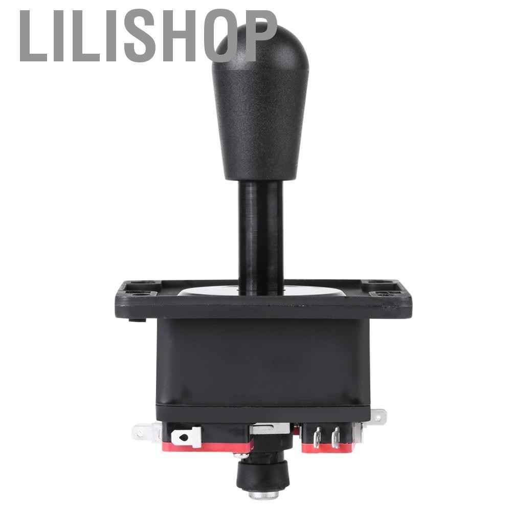Lilishop American Style Joystick With Microswitch Replacement For Arcade Game Machine
