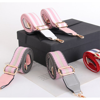 สายสะพายกว้าง 3.8 ซม. บวก หนังหญิงกระเป๋าสายน่ารักสีชมพู ไม่…