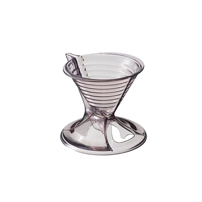 Marna Dripper (1-2 ถ้วย/สามารถตั้งค่าได้โดยไม่ต้องพับกรอง) ปริมาณน้ําง่าย Coffee Dripper (เส้นผ่านศู