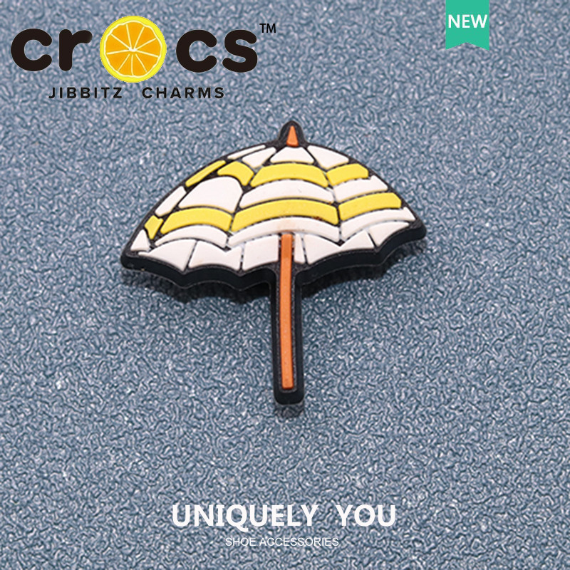 JIBBITZ cross charms ตัวติดรองเท้า Beach Wave DIY ตัวติดรองเท้า cross