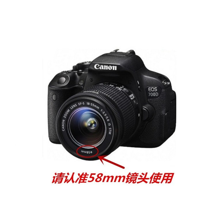 เหมาะสําหรับ Canon EOS R5 R6 R7 R10 M20 200D 850D 600D 6D เลนส ์ กล ้ องการ ์ ตูน