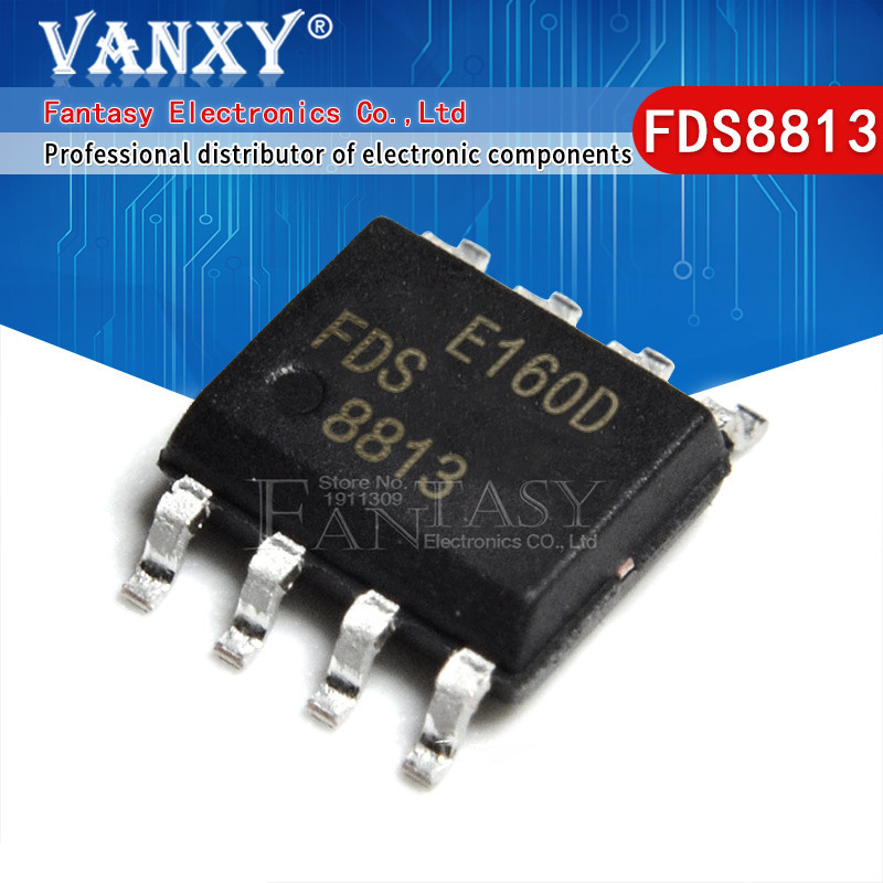 10pcs FDS8813 SOP-8 FDS8958A FDS8884 FDS8984 FDS8949 FDS8447 FDS8449 FDS8433 FDS8870 FDS8878978S8896