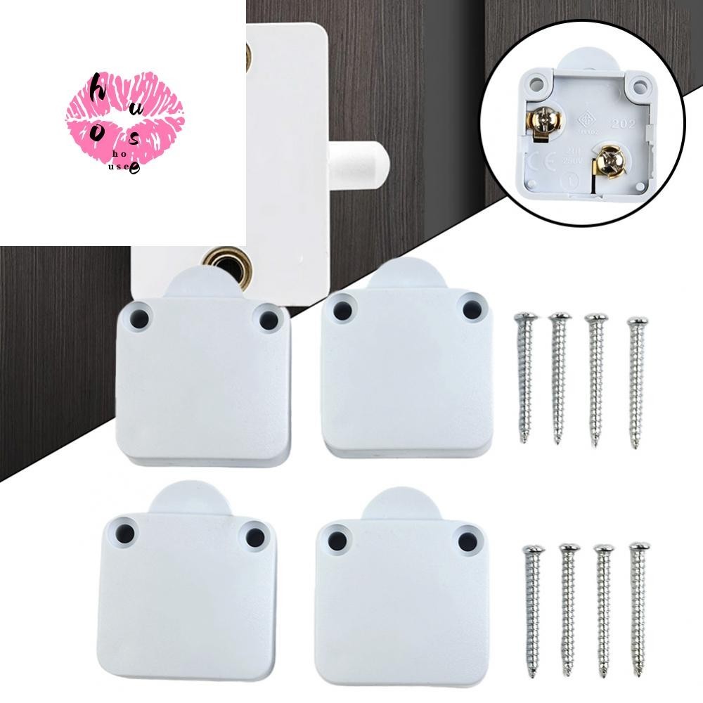 4* Gate Switch Pantry Switch White Cabinet Door Closet Light Outdoor Electrical⭐HOUSE