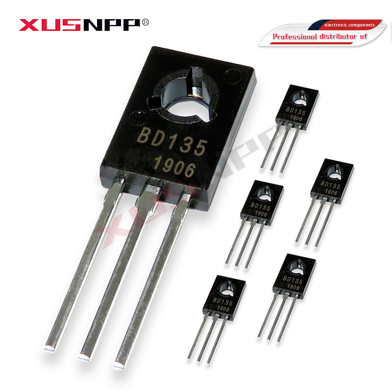 10PCS BD135 BD136 BD138 BD132 BD137 BD139 BD140 BD131 TO-126 BD237 BD238 NPN Power Triode ทรานซิสเตอ