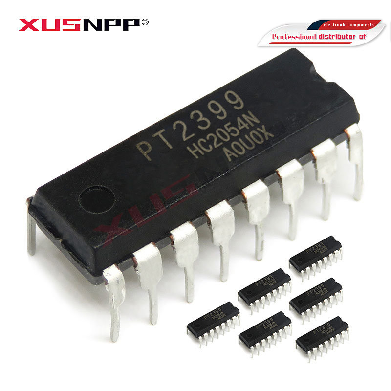 10pcs PT2399 SOP PT2399 SOP-16 2399 DIP-16 SMD CD2399 ส่วนประกอบอิเล็กทรอนิกส์