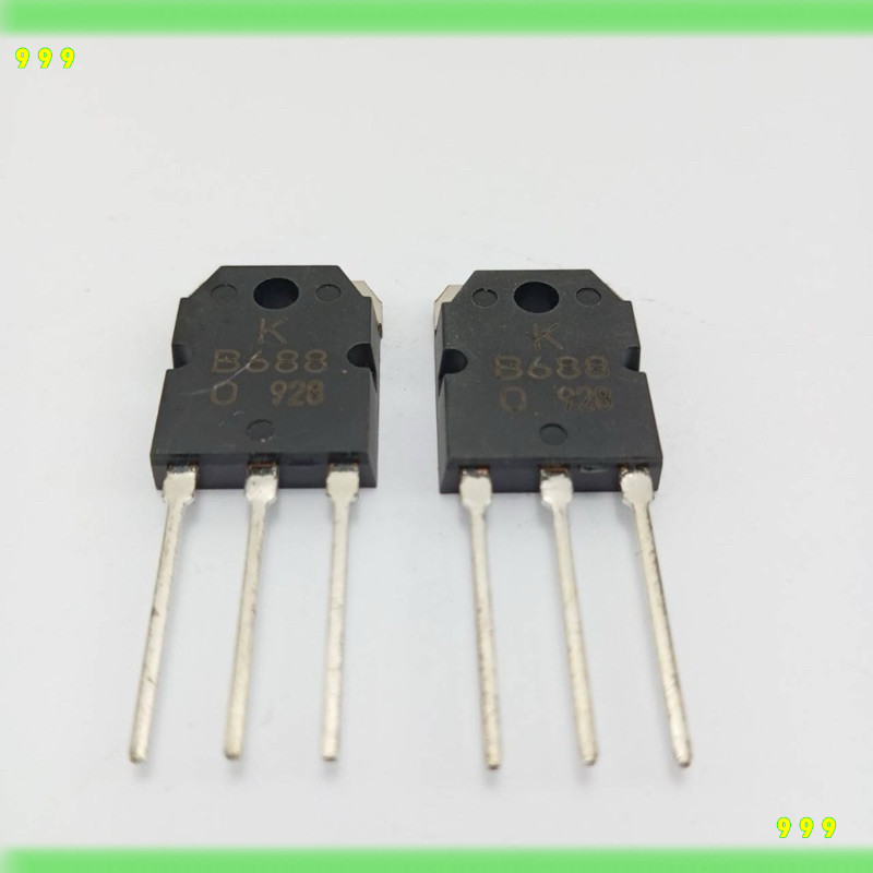 B688 2sb688 ทรานซิเตอร์ ไอซี IC อะไหล่อิเล็กทรอนิกส์ สินค้าพร้อมส่งจากไทย ส่งของทุกวัน