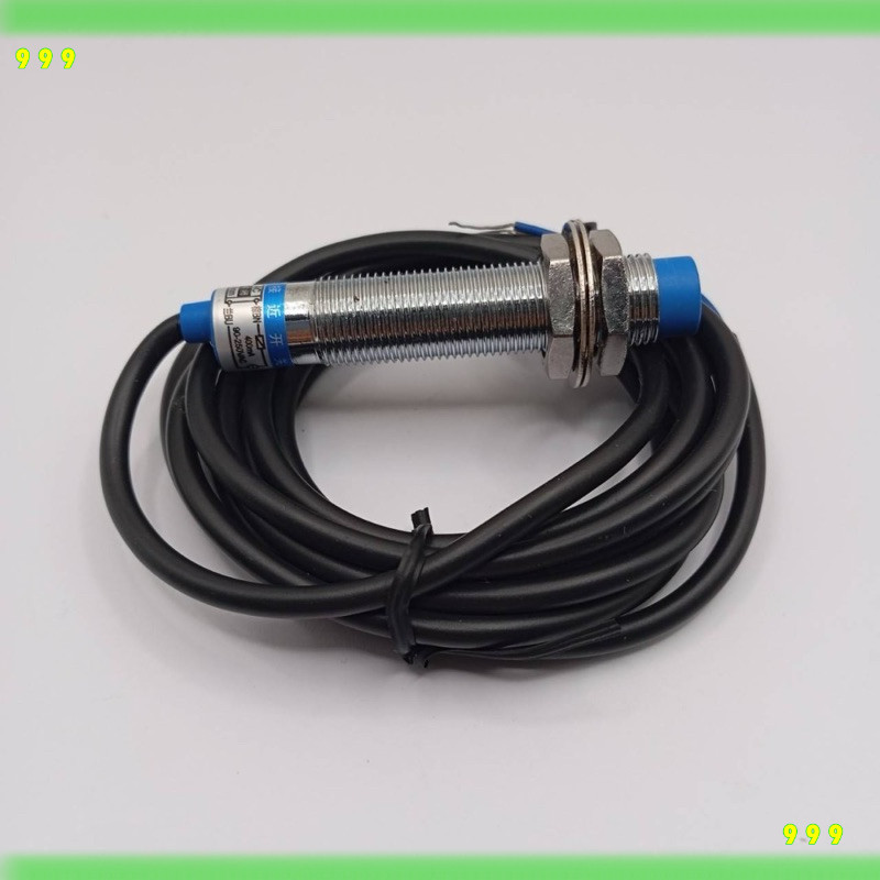 LJ12A3-4-J/DZ sensor  เซ็นเซอร์ M12มิล  2 สาย ชนิดNC ไฟเลี้ยง90-250VAC ระยะการจับ4mm