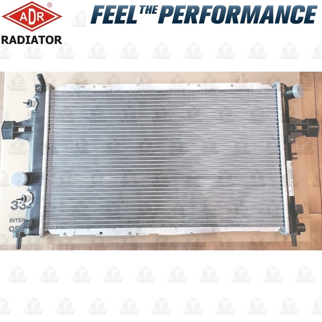 ADR (3352-1002) หม้อน้ำ CHEVROLET ZAFIRA 1.8L,2.2L ปี 2000-2006 AT (เกียร์ออโต้)