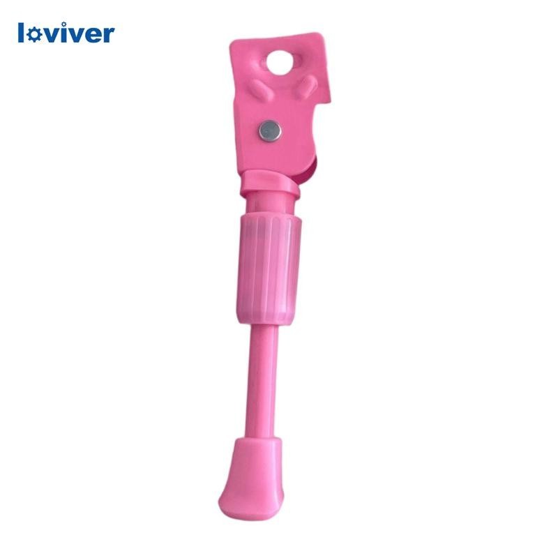 [ Loviver ] ขาตั ้ งจักรยานสําหรับเด ็ ก ขาตั ้ งข ้ างเดียวสําหรับอะไหล ่ จักรยานเสือหมอบ