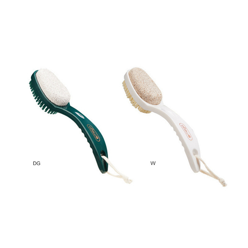 2 in 1 Unisex แฟ้มเท้าแคลลัส Remover อเนกประสงค์ฟุต Pedicure เครื่องมือขัดเท้า,หินภูเขาไฟ, เท้า Rasp