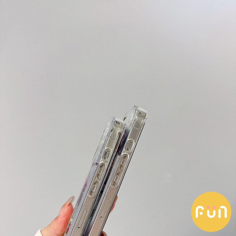 การ ์ ตูน CryBaby Power สาวโปร ่ งใส Quicksand เคสโทรศัพท ์ สําหรับ iPhone 15 14 Plus 13 12 11 Pro Max 15plus อะคริลิค Shock Proof Hard ปกหลังปลอก - รูปที่ 6