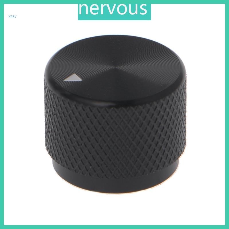 Nerv Potentiometer Knob ควบคุมระดับเสียงบาร ์ กีตาร ์ แบบหมุนได ้ ปรับได ้