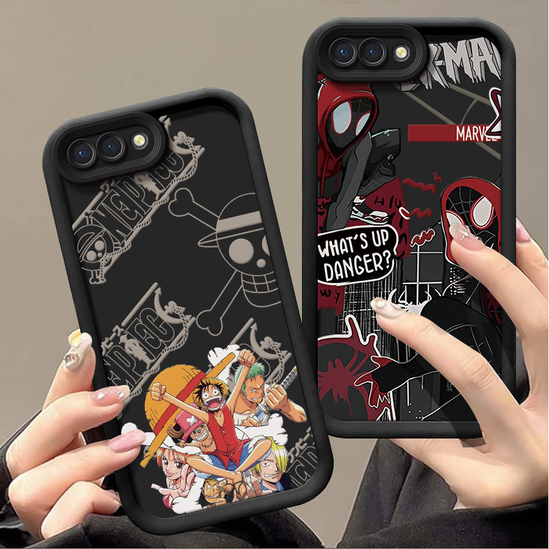 เคส Oppo A1K Oppo A3S Realme C2 A12E tpu เคสนิ ่ มแฟชั ่ นเคสโทรศัพท ์ ซิลิโคน