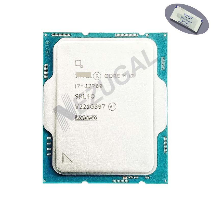 I7-12700 I7 12700 SRL4Q 2.10 สูงสุด 4.90 Ghz 1Dual Core 25M 65W LGA1700 CPU โปรเซสเซอร์