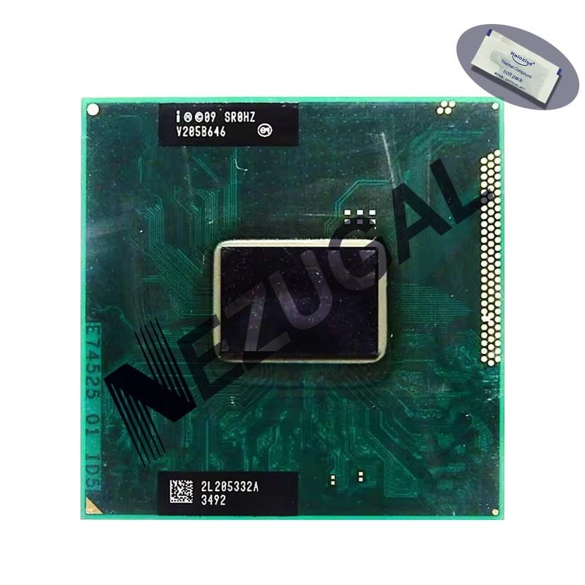B815 SR0HZ 1.6 Ghz Dual Core 2M 35W PGA988 โปรเซสเซอร์ CPU