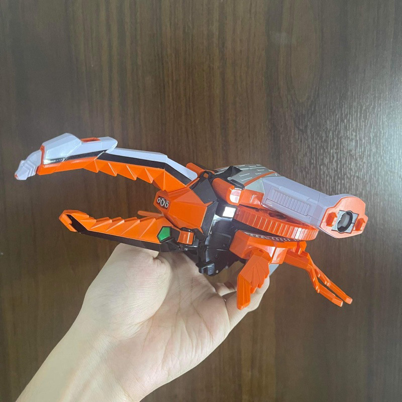 DX Kabuto Origami ด้วงคาบูโตะ จากขบวนการชินเคนเจอร์ toys