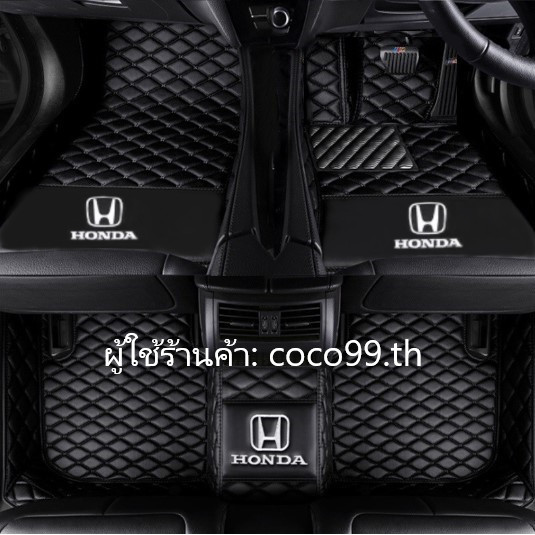 พรมปูพื้นรถยนต์ Honda Civic FB FC FD FE ขับเคลื่อนด้วยมือขวา พรมปูพื้นรถยนต์หนัง พรมปูพื้นรถยนต์/พรมปูพื้น/พรม/พรม/คาร์แมท
