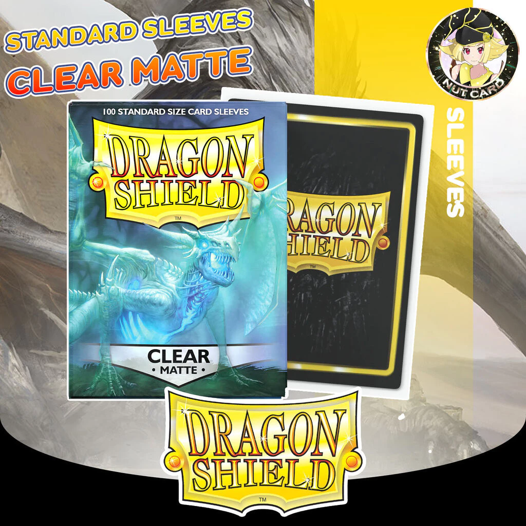 [Dragon Shield] - Dragon shield Clear Matte **สินค้าพร้อมส่ง**