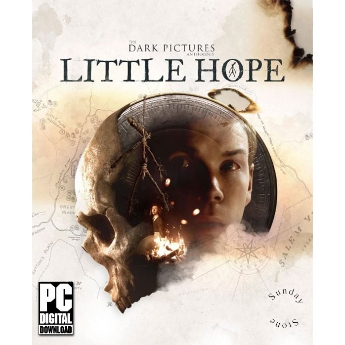 เกมสยองขวัญ The Dark Pictures Anthology Little Hope [ดาวน์โหลด] [แฟลชไดร์ฟ] [PC]