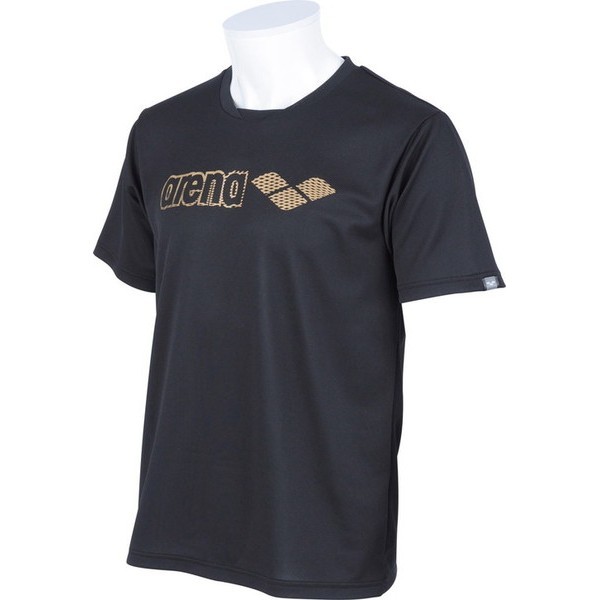 Arena/arena เสื ้ อยืด JP Version Classic Breathable Pure Cotton T-Shirt ARF612