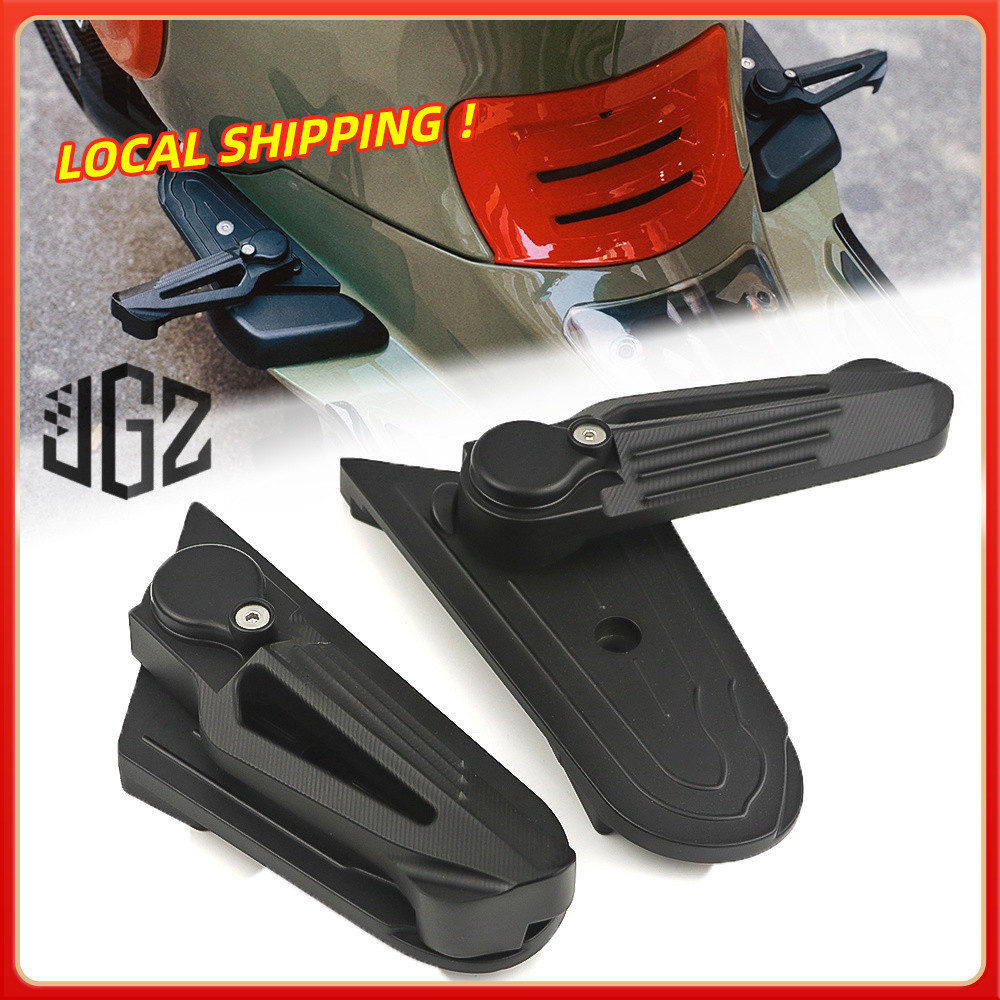 ที่พักเท้า สําหรับ Vespa Sprint Primvera LX S LXV 125 150 2013-2023 2024 (Arrive in 3 days )