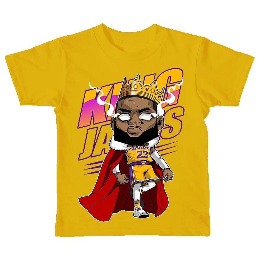 NBA KING JAMES T-SHIRT FOR KIDS