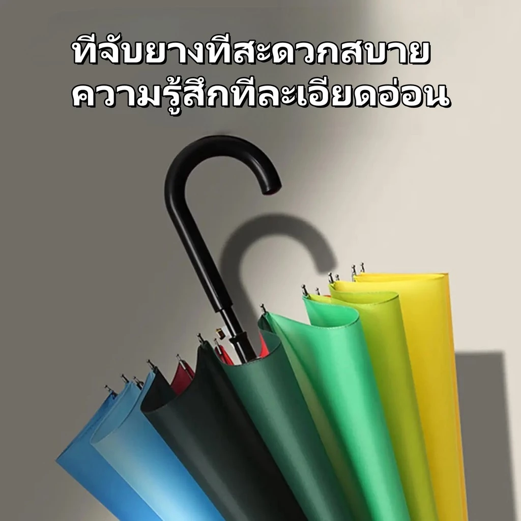 ร่มพับได้ ร่มกันแดด กัน UV ลายแคปซูล thumbnail 4