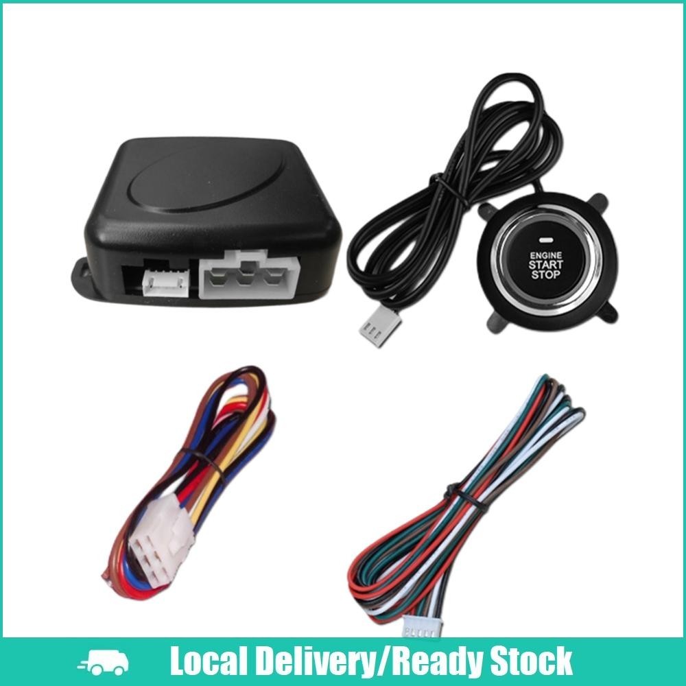 [ การจัดส ่ งในพื ้ นที ่ ] neu Smart Engine Start System Keyless Start System 12V ระบบจุดระเบิดอัตโนมัติ Auto P