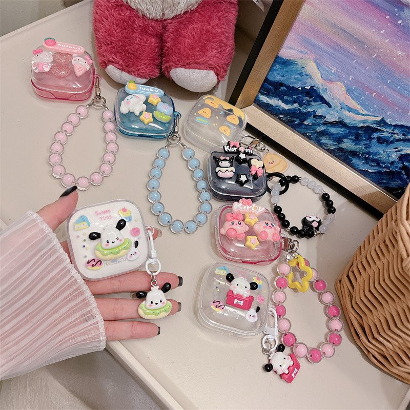 For Redmi Buds 6 Active เคส Caseสําหรับ หูฟังสร้อยข้อมือน่ารัก DIY ลูกสุนัข Culomi