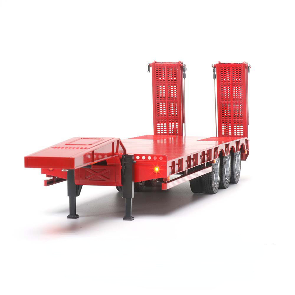 1:32 ORLANDOO HUNTER OH32N02 TOWING FLATBED TRAILER KIT