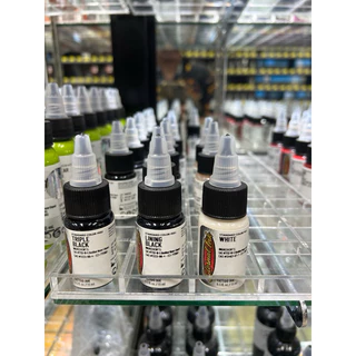 หมึกสัก ETERNAL INK แท้100% ขนาด ครึ่งออนซ์ 1/2oz (15ml)