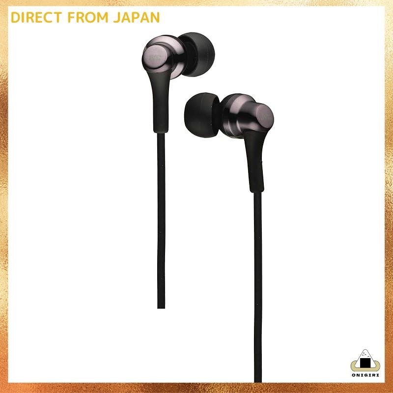 JVC Kenwood JVC HA-FX26-B Earphones Wired Canal-Type Black