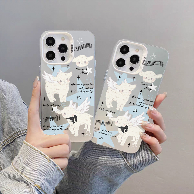 🔥WOW🔥สินค้า1บาท iPhone 11 13 12 15 Pro เคสโทรศัพท์มือถือนิ่ม เคสไอโฟน กันกระแทก สําหรับ 14Promax 7 8