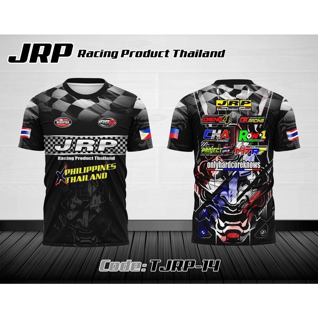 Harajukuแฟชั่นJrpรอบคอTเสื้อUnisexเด็กรถจักรยานยนต์ขนาดเล็กขนาดกลางระเหิดJerseyCreative leisure top 