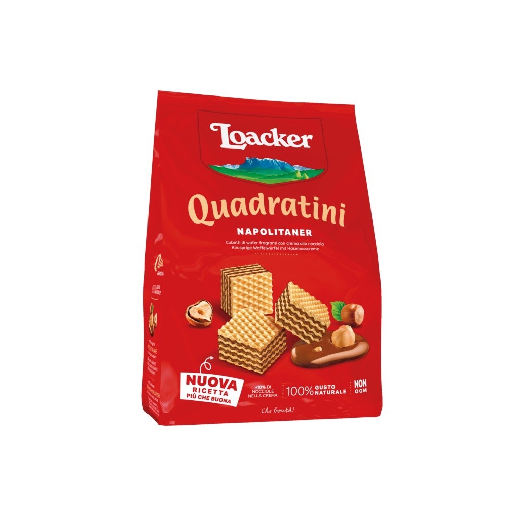 Loacker 200g-250 g เวเฟอร์ ล๊อคเกอร์ อายุในรายละเอียดสินค้า