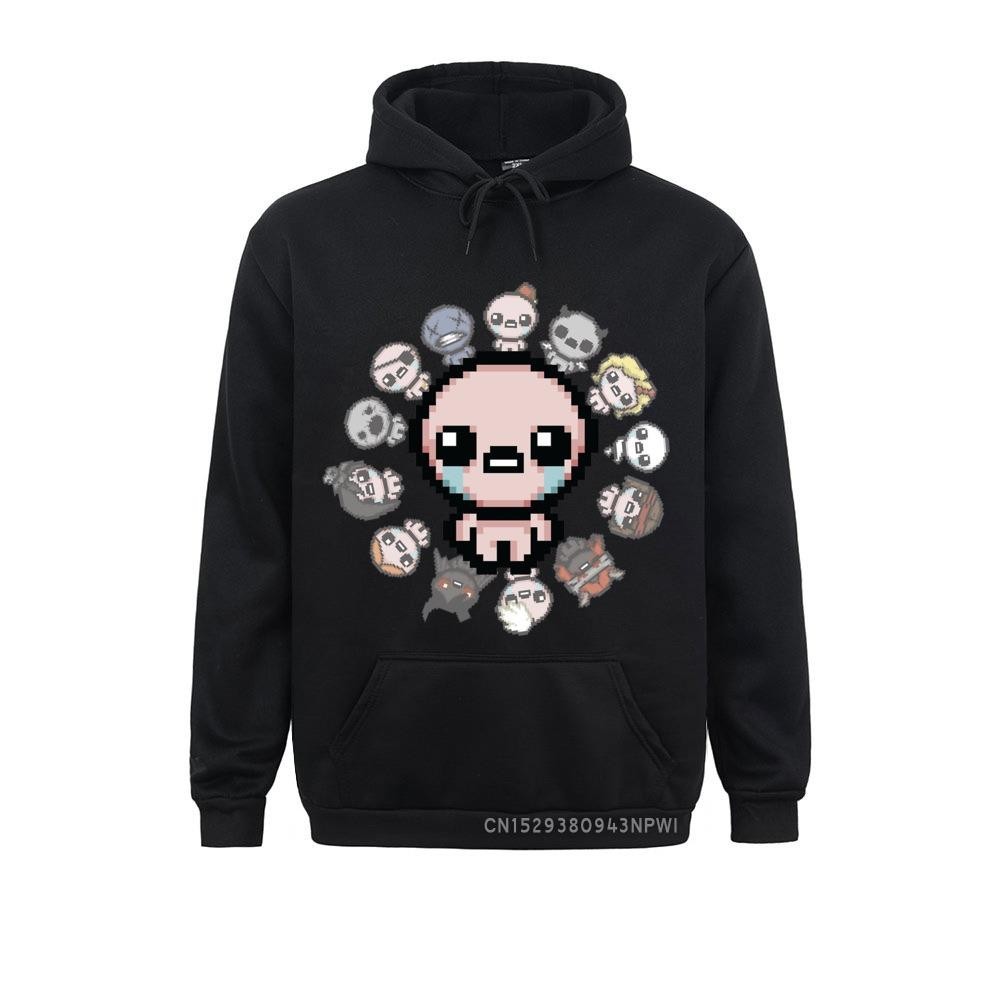 The Binding Of Isaac Circle Of Character Hoodie สําหรับเสื้อกันหนาวเสื้อสวมหัว Sweats