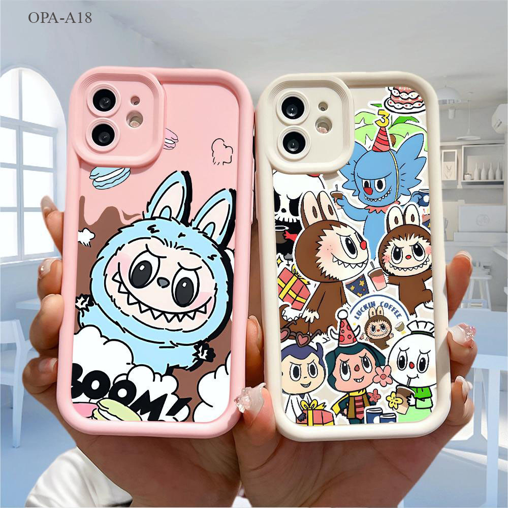 OPPO A18 A17 A38 A31 A15 A16 A3S A58 A54 A94 A57 A7 A5S A12 A9 A16K A78 A74 A76 Reno 10 5 Pro 4G 5G 2020 เคสออปโป้ JTK