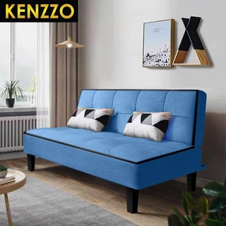 🚚 พร้อมส่ง KENZZO: โซฟา โซฟาปรับนอน 3 ระดับ ผ้าแคนวาส ขนาด 2/3/4 ที่นั่ง (Guerra Multifunctional Sofa Bed )