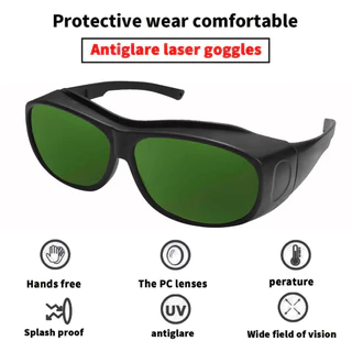 Ipl 200nm-2000nm Laser Safety Glasses สําหรับเลเซอร์กําจัดขน Treatment และ Laser Cosmetology Operator Eye Protection