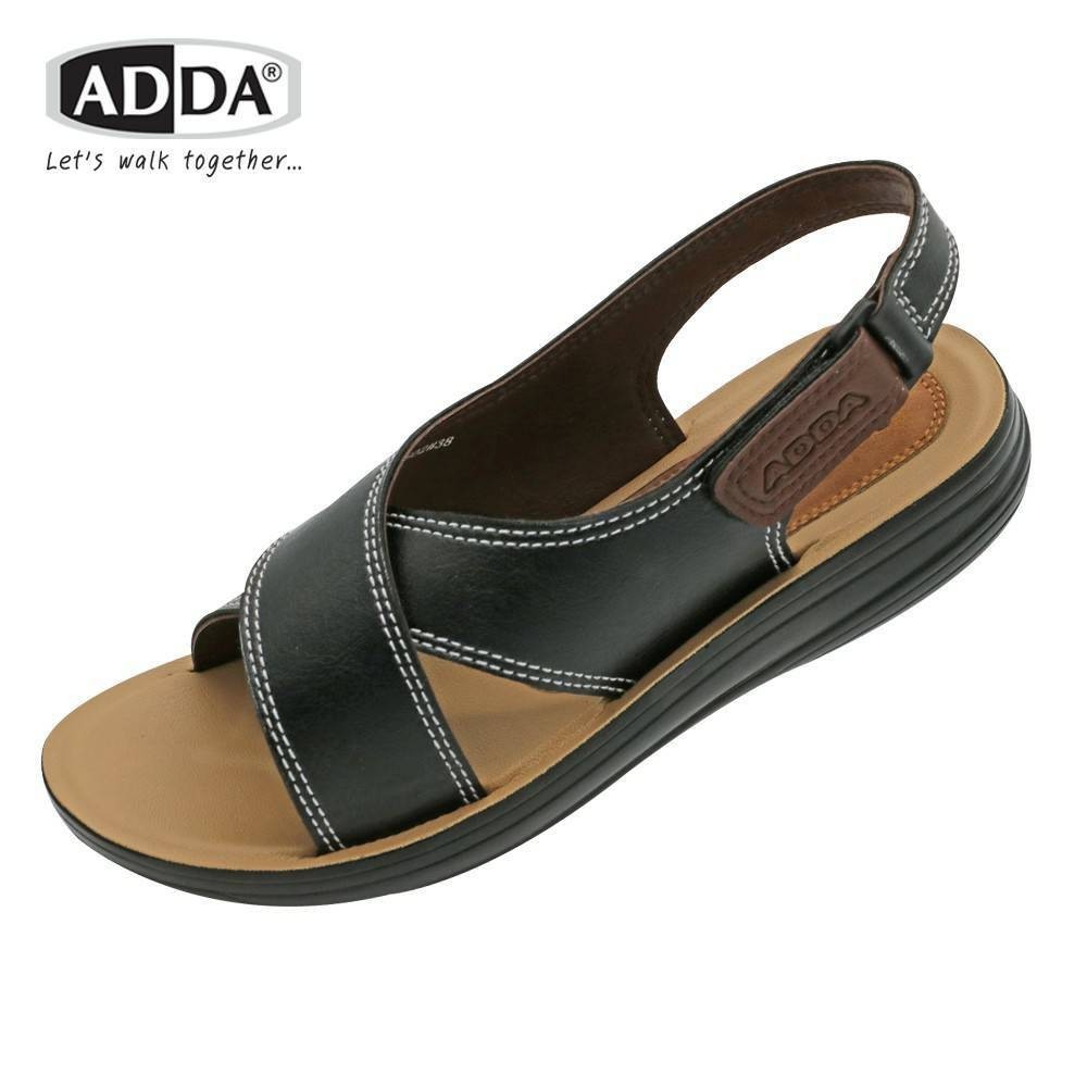 ADDA PU รัดส้น รองเท้าแตะลำลองแบบสวม (ไซส์ 36-41) พร้อมส่งด่วน แท้จากโรงงานโดยตรงค่ะ
